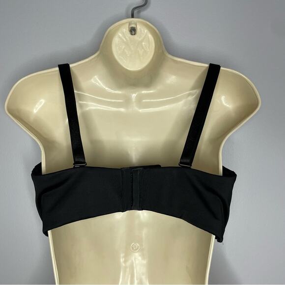 Soma Stunning Starlet Multi-Way Strapless Bra Black 36DD Crisscross Back - Picture 4 of 8